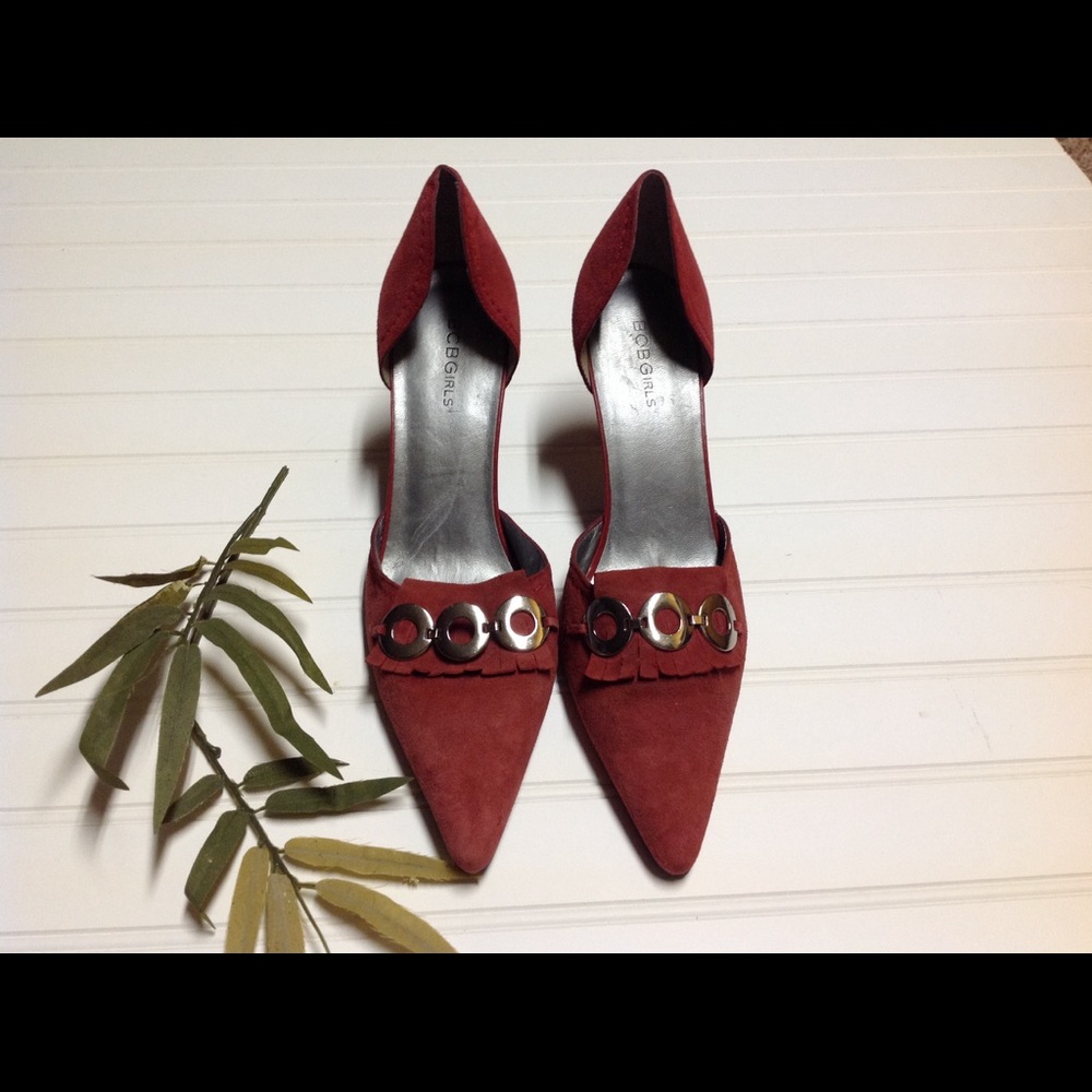 BCBgirls Gorgeous red pumps!